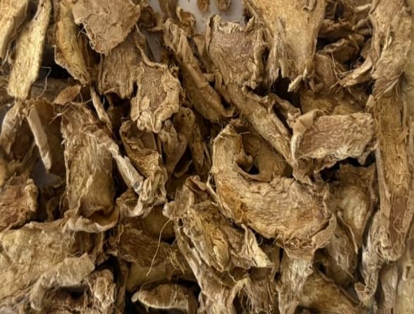 Dehydrated Ginger Flakes